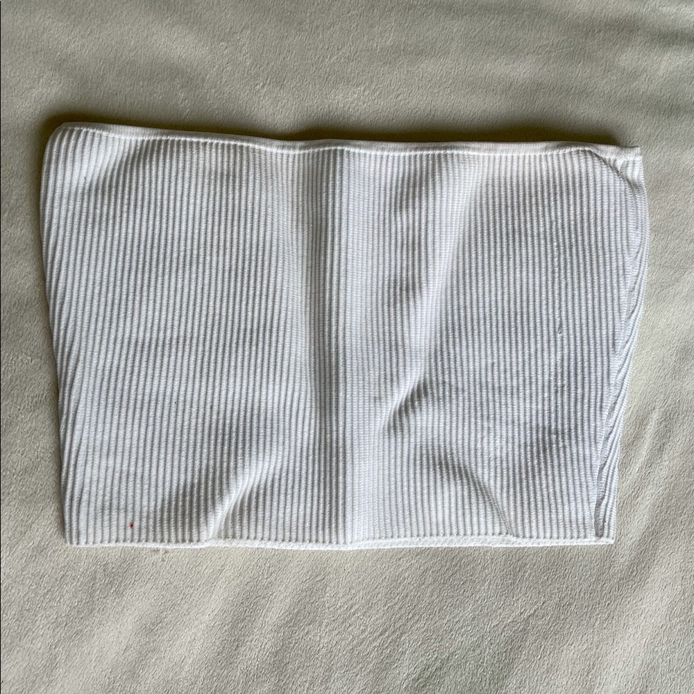 Babaton Ribbed Tube Top
